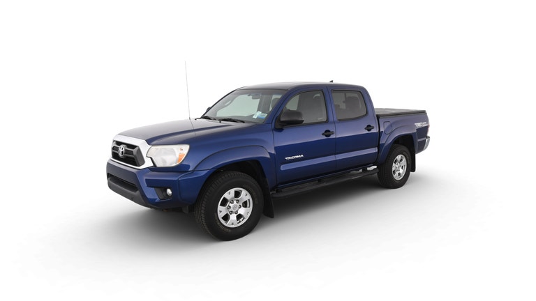 2015 Toyota Tacoma Double Cab vehicle photo
