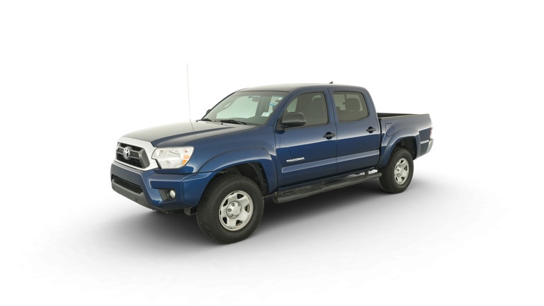 2015 Toyota Tacoma Double Cab vehicle photo