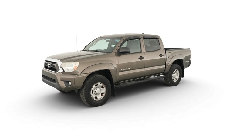 2015 Toyota Tacoma Double Cab vehicle photo