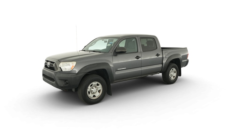 2015 Toyota Tacoma Double Cab vehicle photo