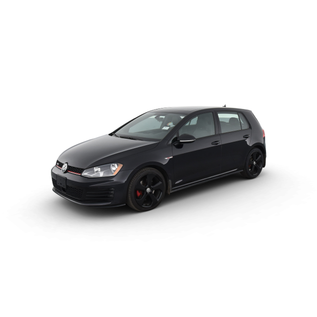 Used 2015 Black Volkswagen Golf GTI For Sale Online | Carvana