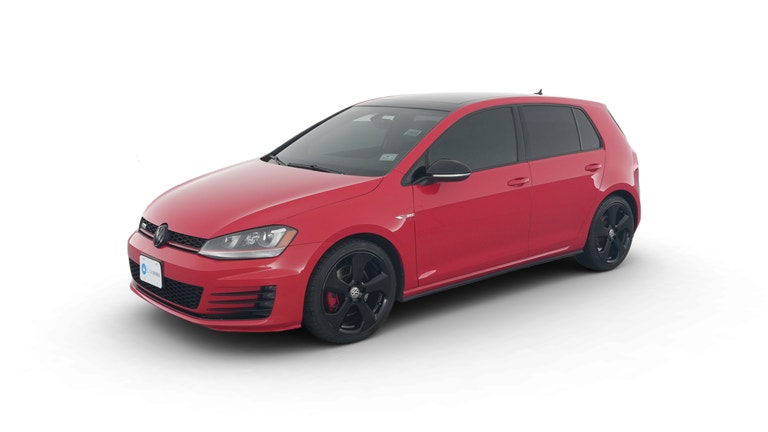 2015 Volkswagen Golf GTI vehicle photo