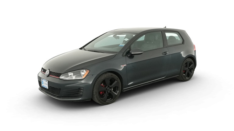 2015 Volkswagen Golf GTI vehicle photo
