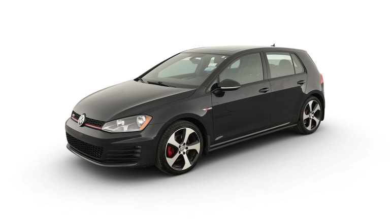 2015 Volkswagen Golf GTI vehicle photo