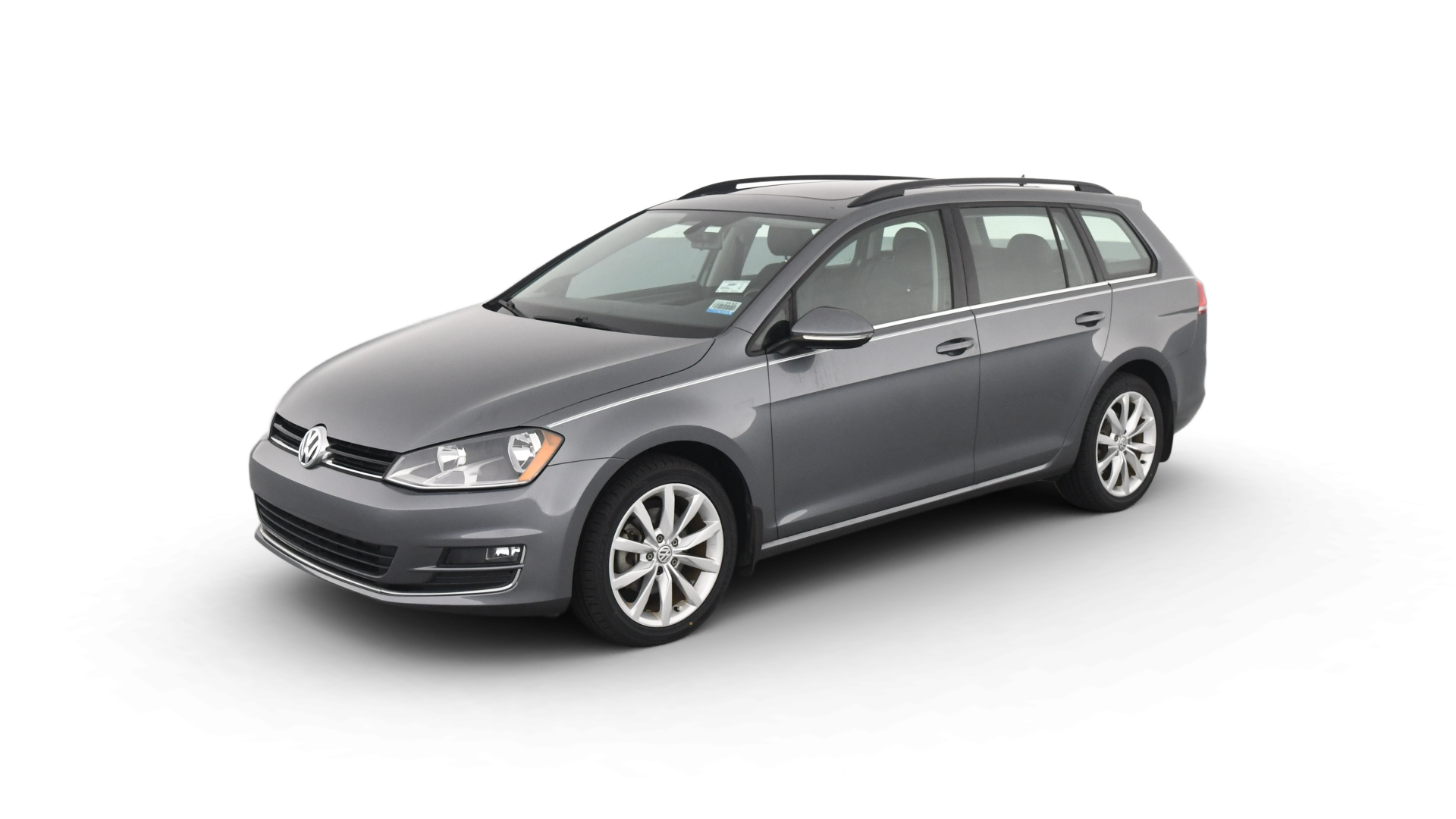 2015 Volkswagen Golf SportWagen vehicle photo