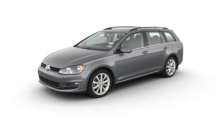 2015 Volkswagen Golf SportWagen vehicle photo