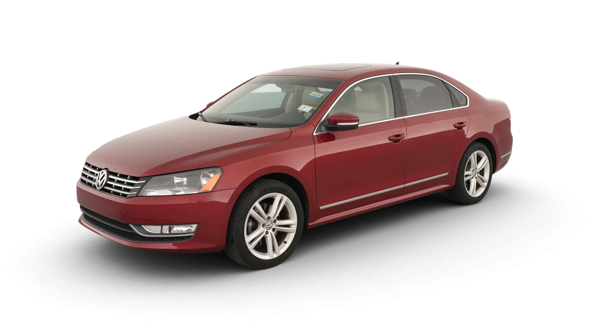 2015 Volkswagen Passat SEL Premium