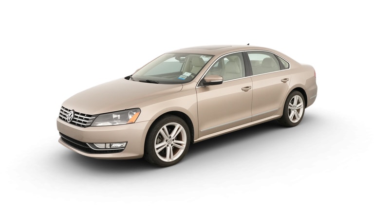 2015 Volkswagen Passat vehicle photo