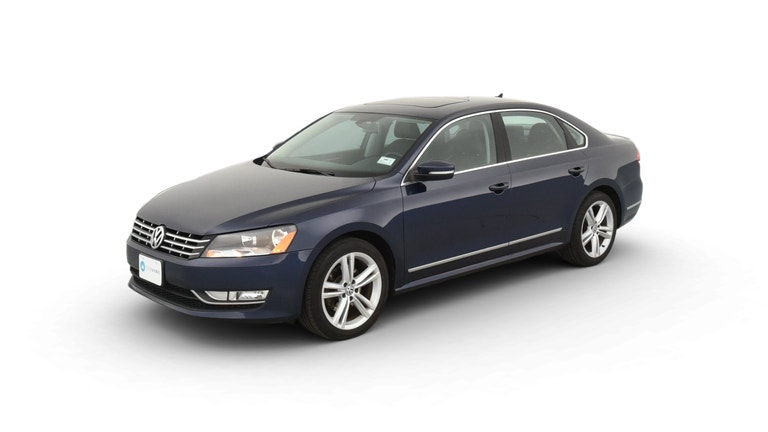 2015 Volkswagen Passat vehicle photo