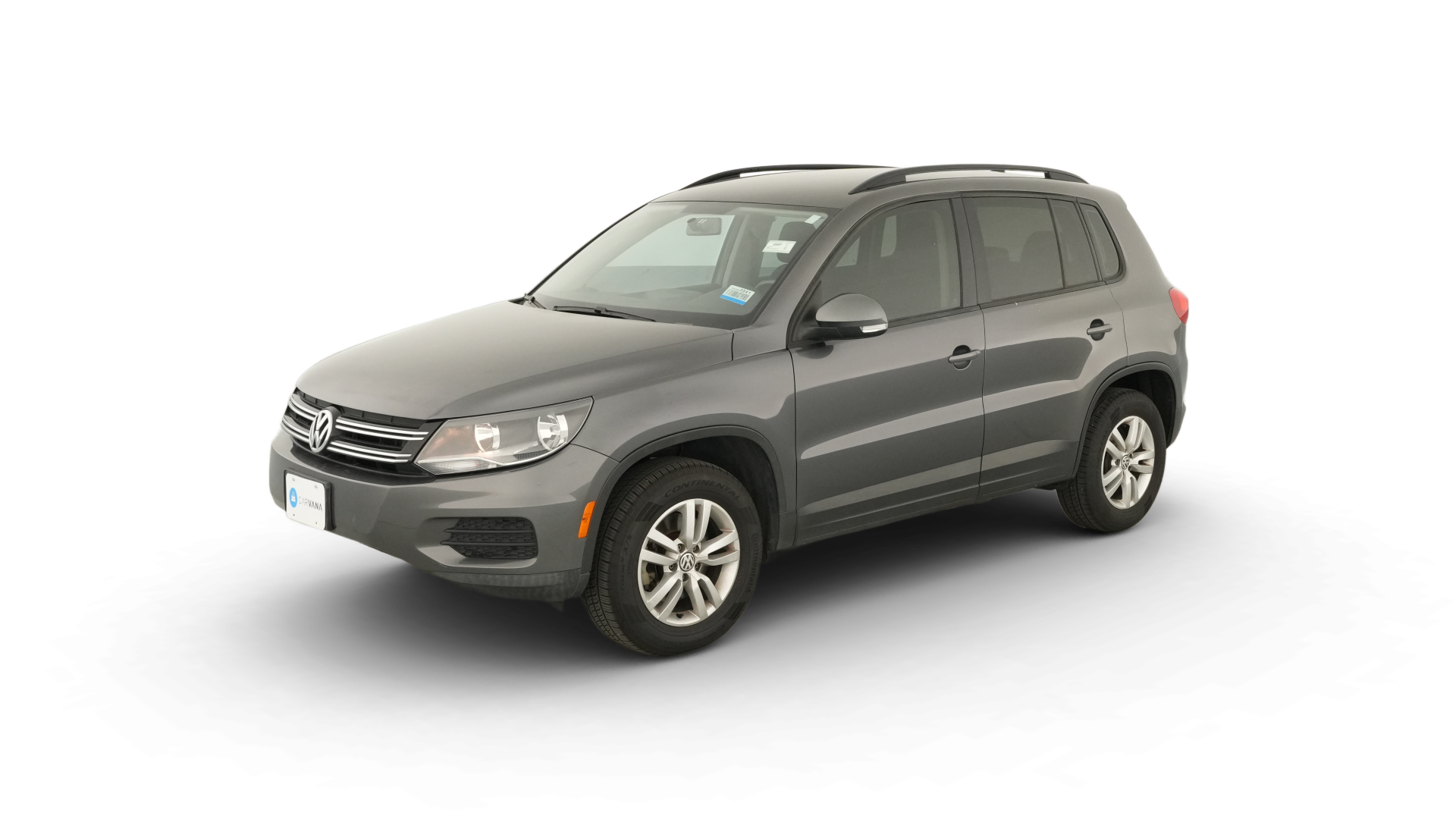 2015 Volkswagen Tiguan S
