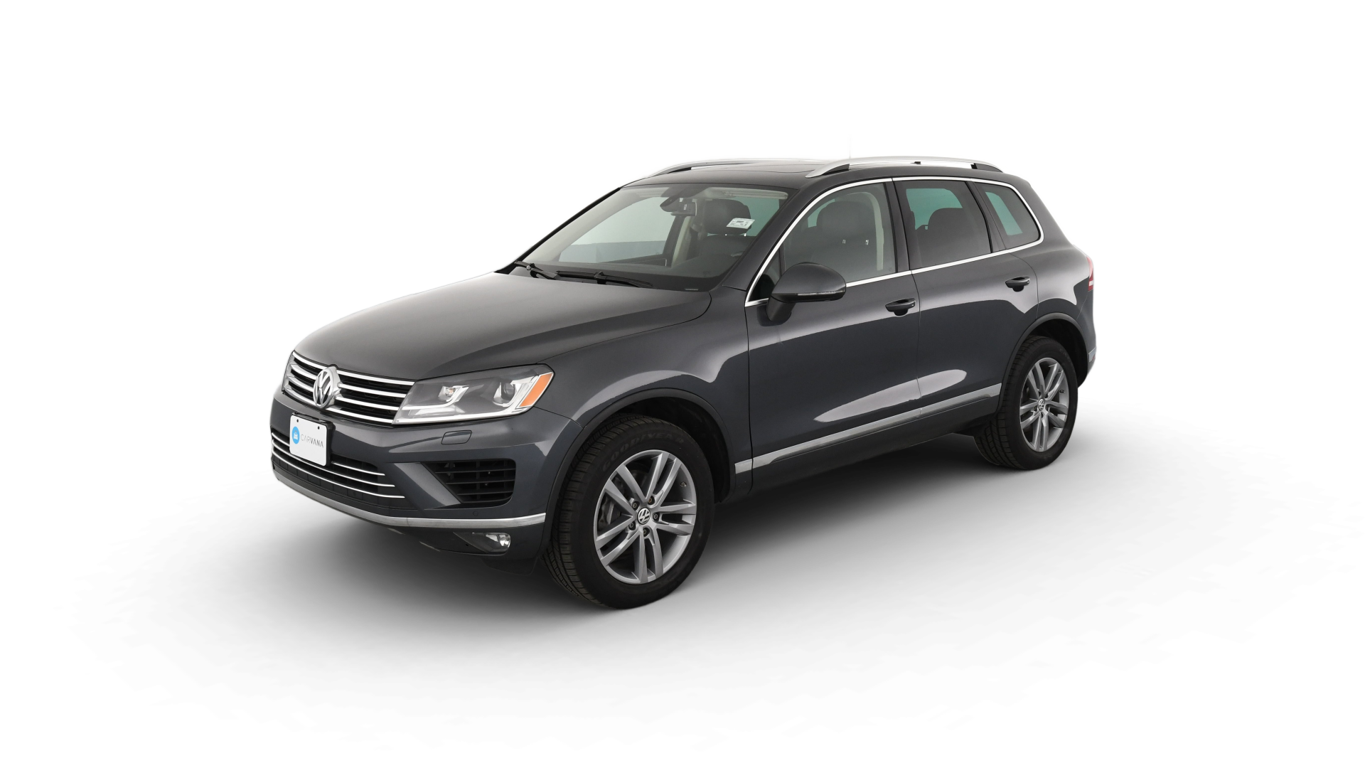 2015 Volkswagen Touareg vehicle photo