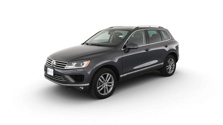 2015 Volkswagen Touareg vehicle photo