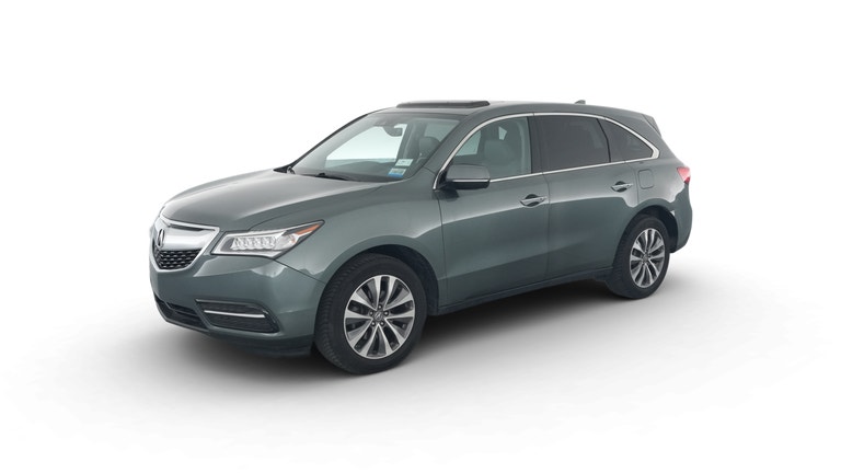2016 Acura MDX vehicle photo