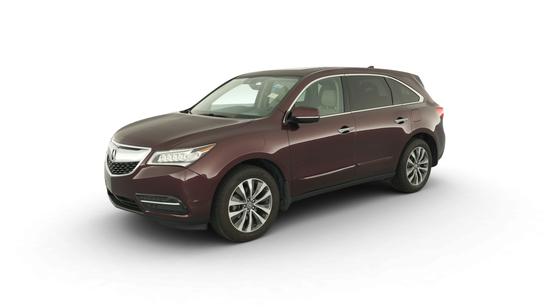 2016 Acura MDX vehicle photo