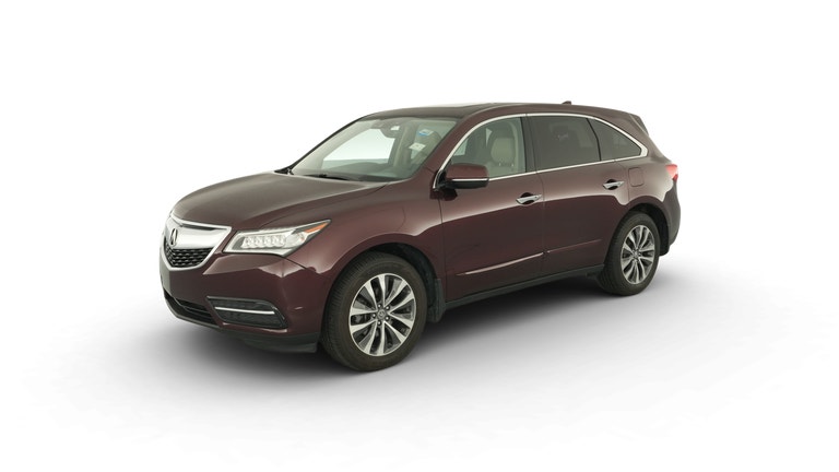 2016 Acura MDX vehicle photo