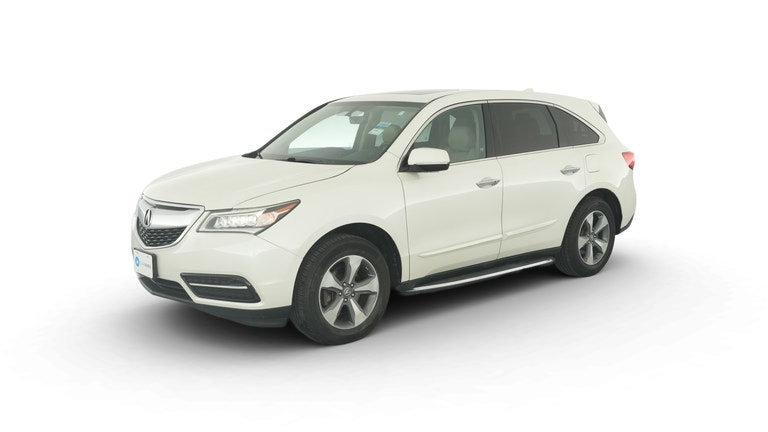 2016 Acura MDX vehicle photo