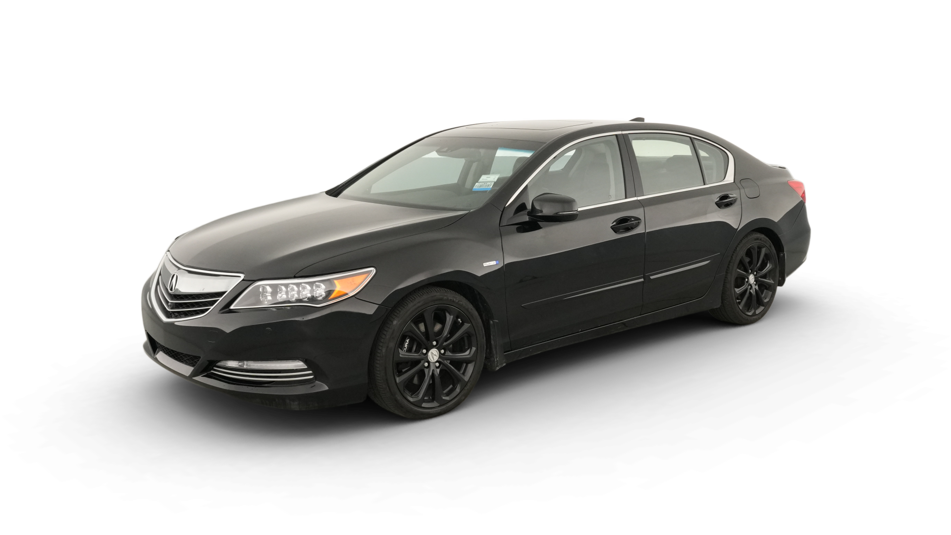 Acura RLX Sport Hybrid model image.