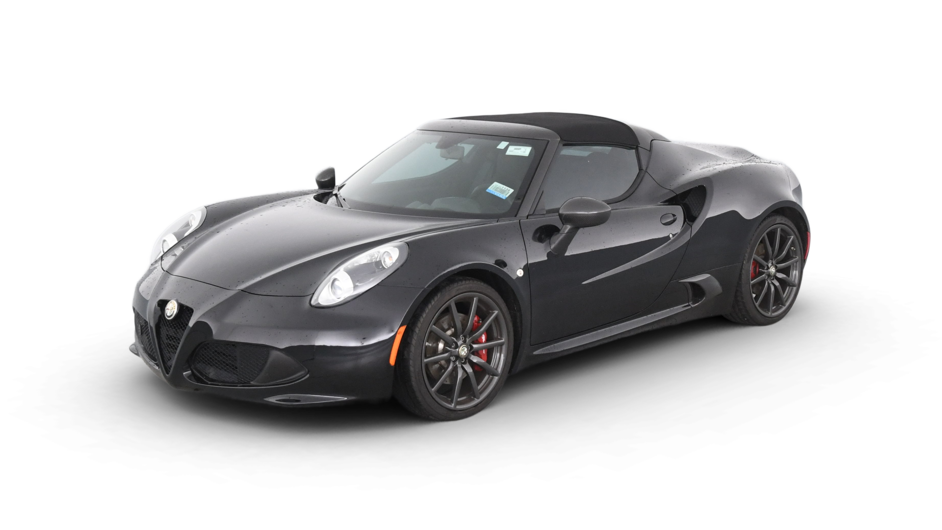 2016 Alfa Romeo 4C Spider vehicle photo