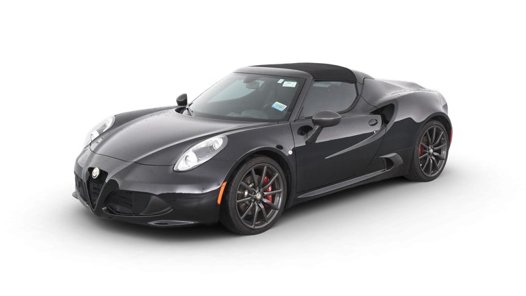 2016 Alfa Romeo 4C Spider vehicle photo