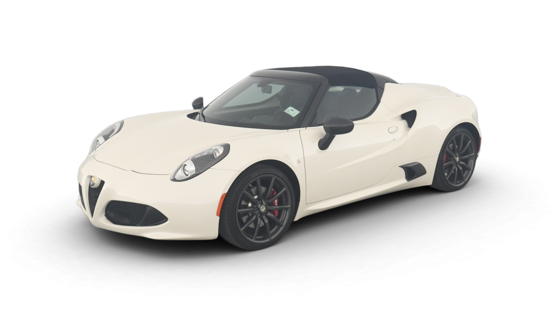 2016 Alfa Romeo 4C Spider