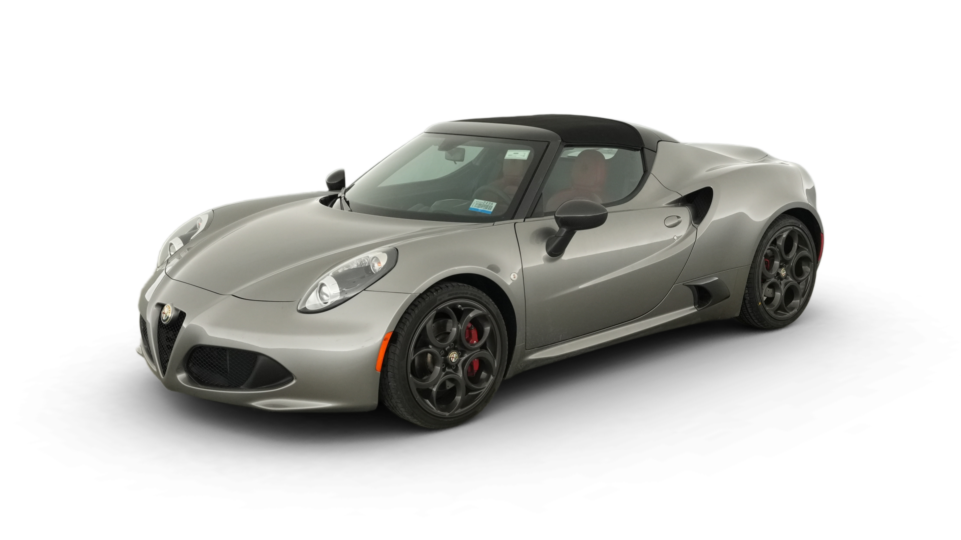 2016 Alfa Romeo 4C Spider