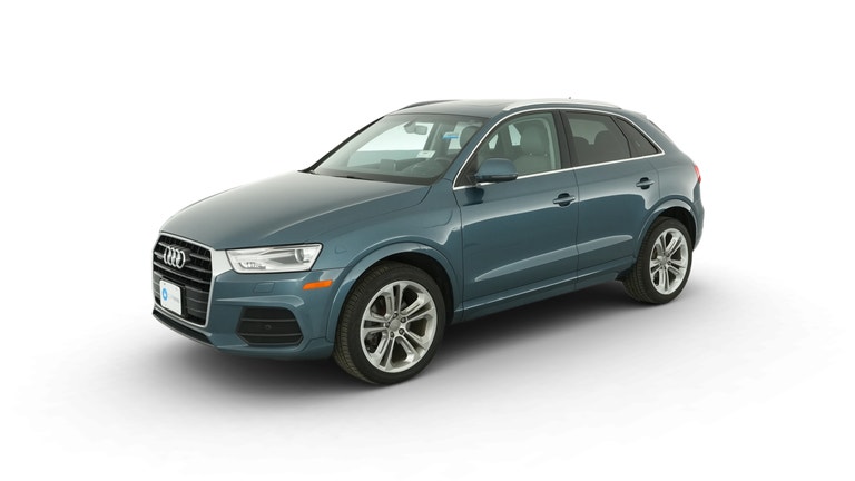 2016 Audi Q3 vehicle photo