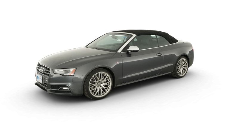 2016 Audi S5 vehicle photo