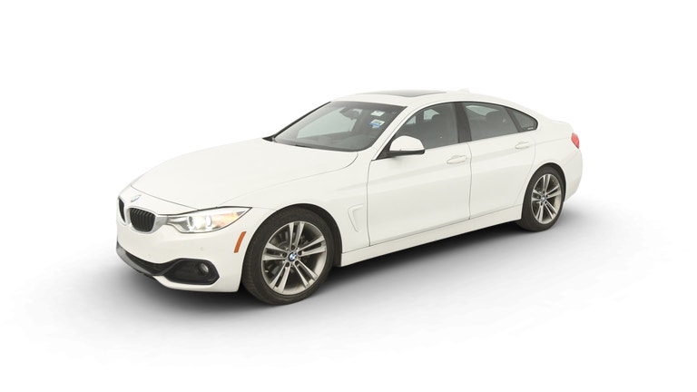 2016 BMW 4 Series vehicle photo