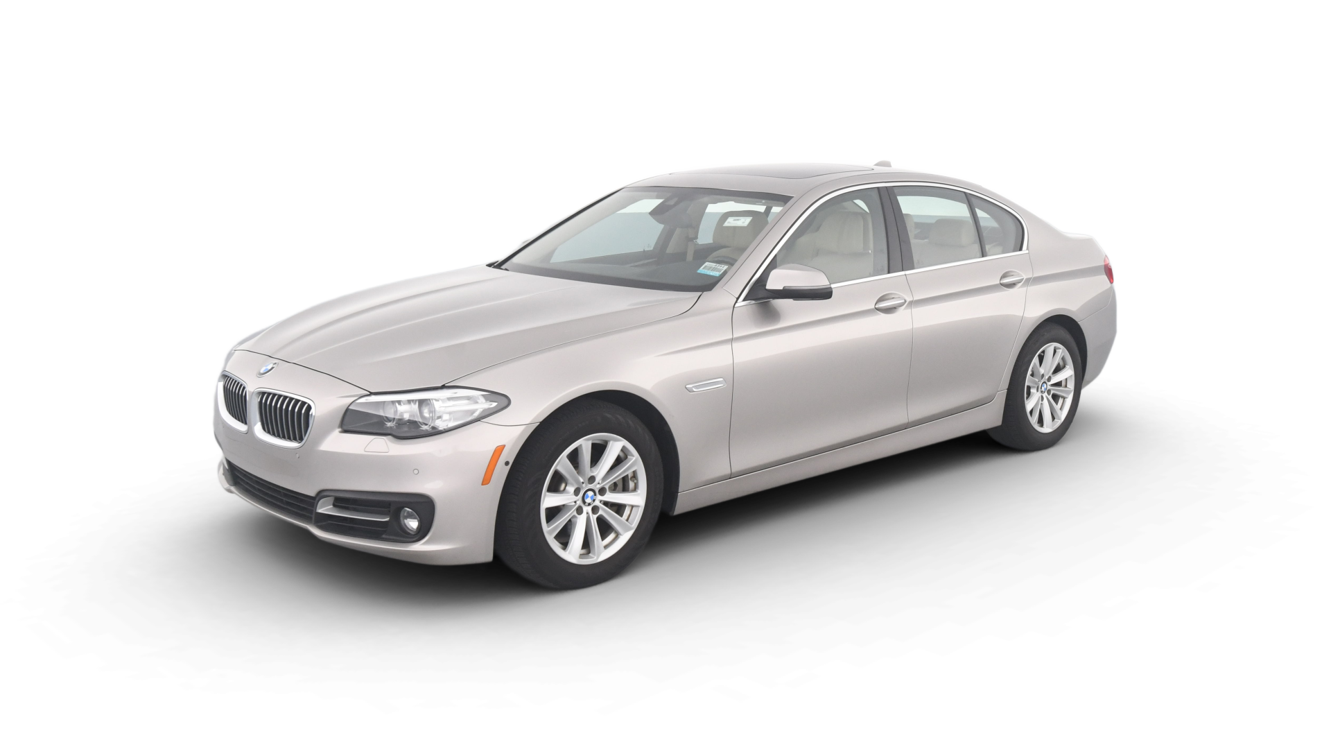2016 BMW 5 Series vehicle photo