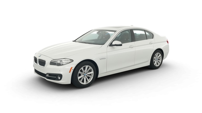2016 BMW 5 Series vehicle photo