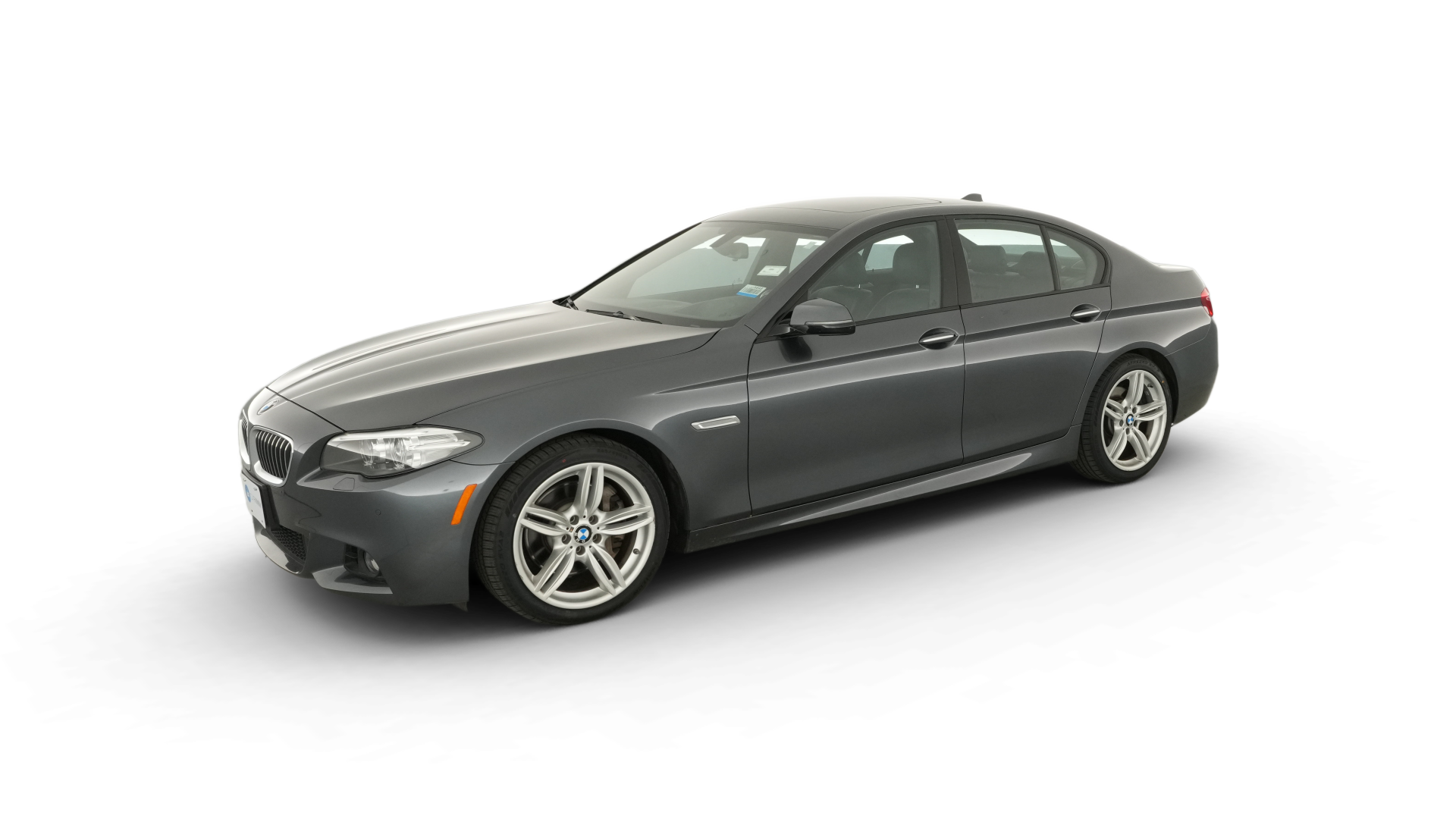 2016 BMW 5 Series vehicle photo