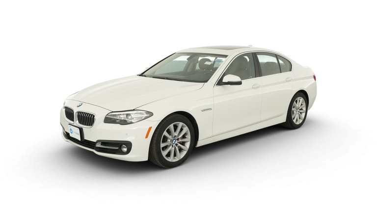 2016 BMW 5 Series vehicle photo