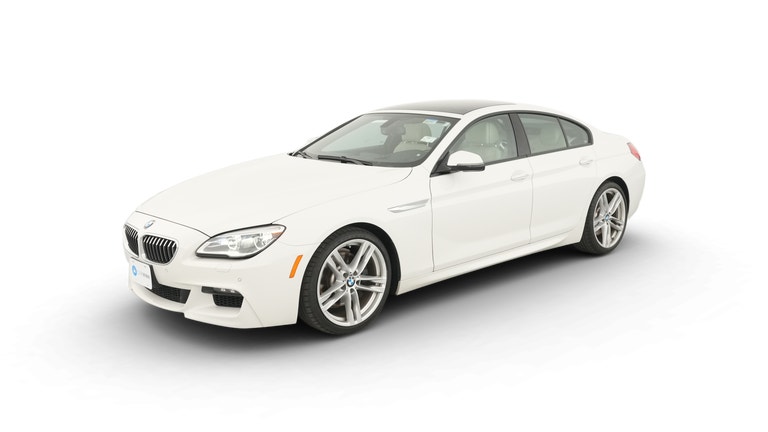 2016 BMW 6 Series vehicle photo