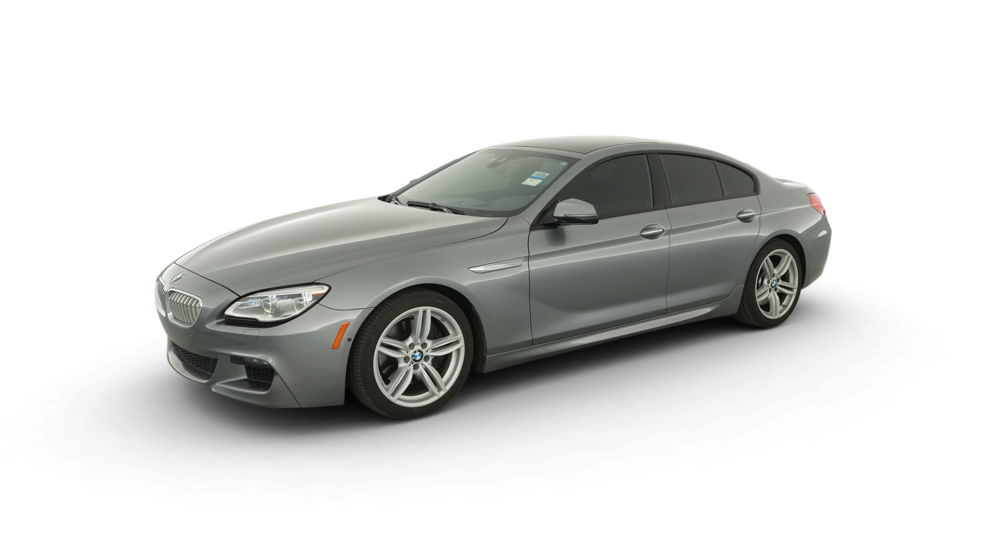 2016 BMW 6 Series vehicle photo