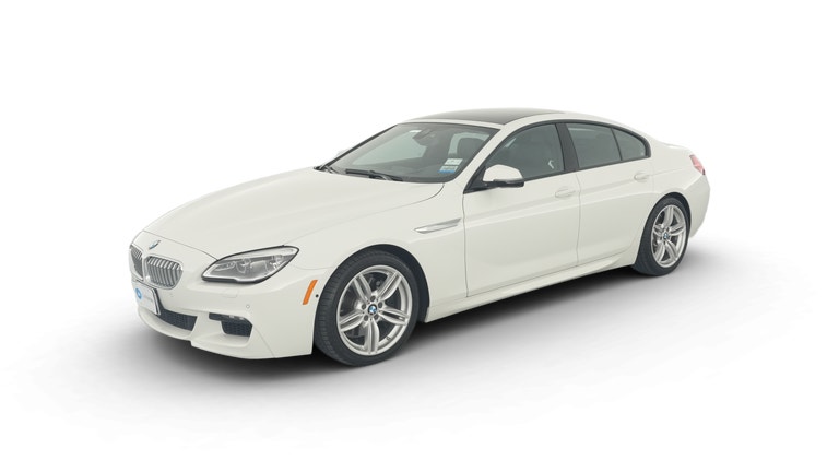 2016 BMW 6 Series vehicle photo