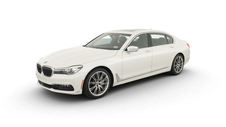 2016 BMW 7 Series vehicle photo