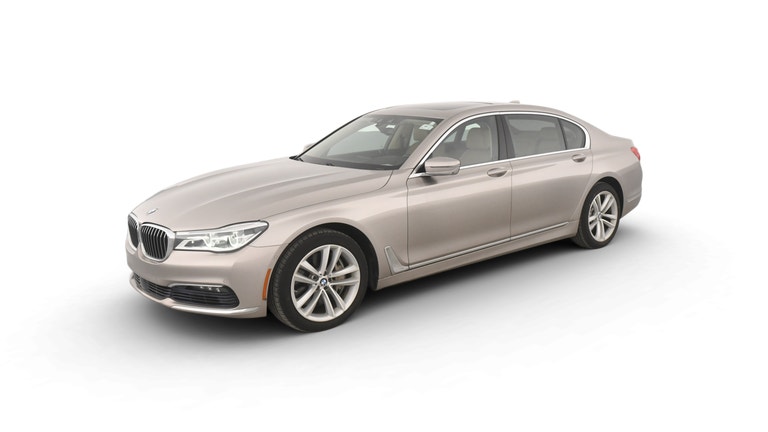 2016 BMW 7 Series vehicle photo
