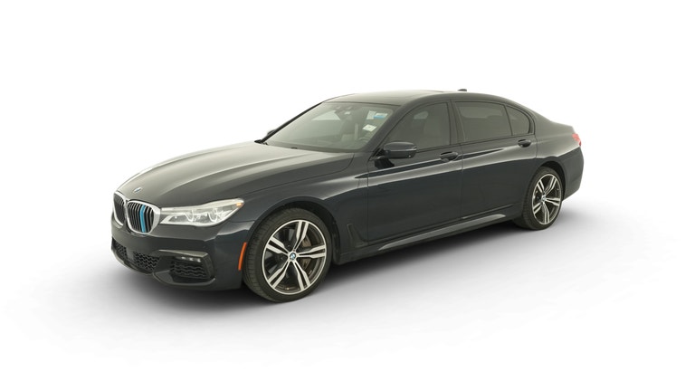 2016 BMW 7 Series vehicle photo