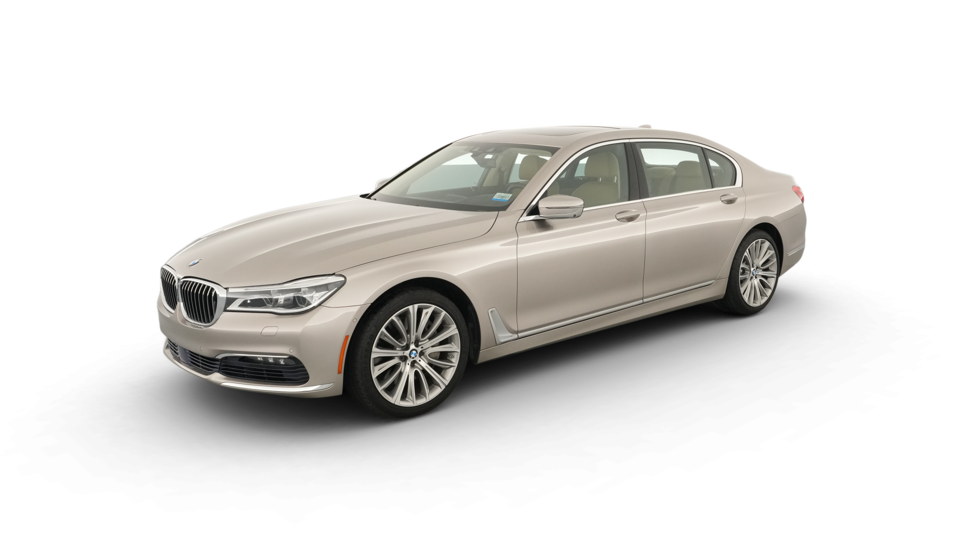 2016 BMW 7 Series 750i