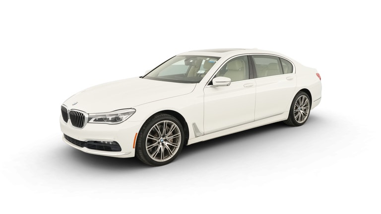 2016 BMW 7 Series vehicle photo