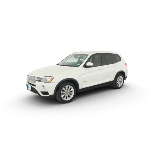 2016 BMW X3