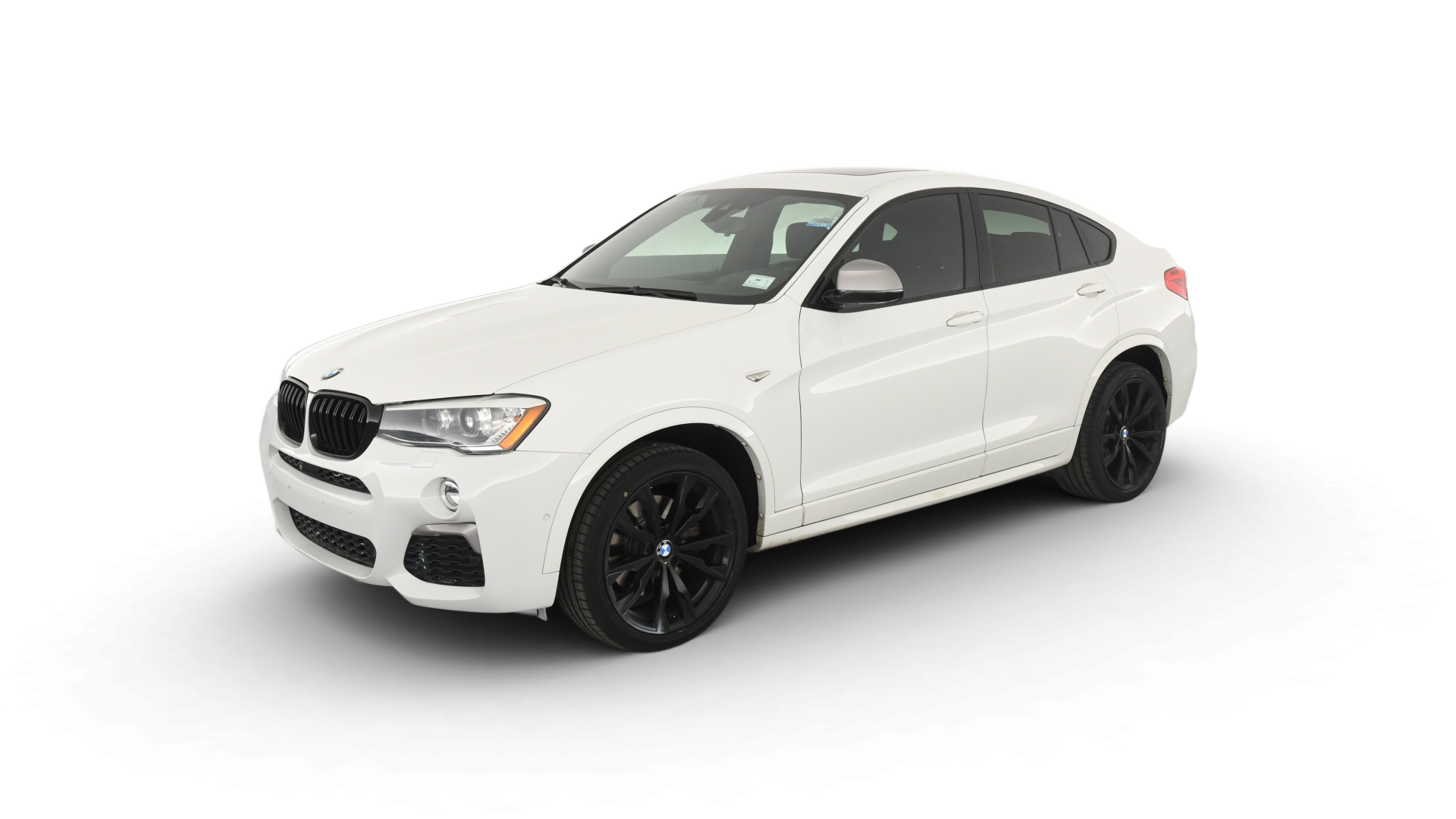 BMW X4 model image.