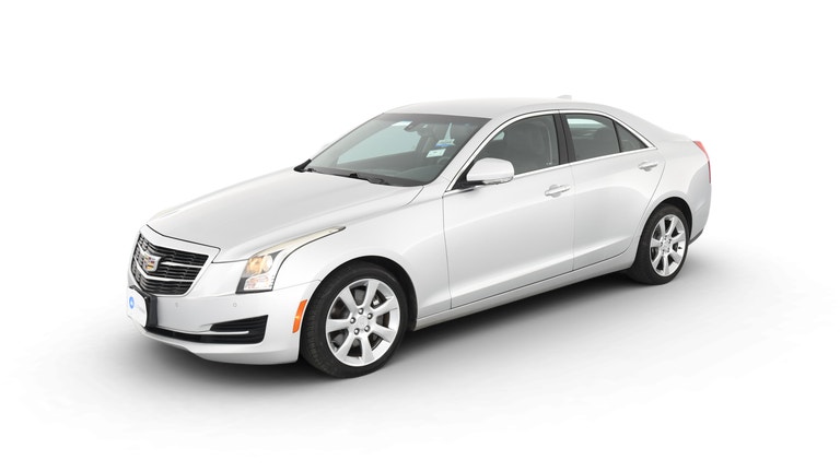 2016 Cadillac ATS vehicle photo