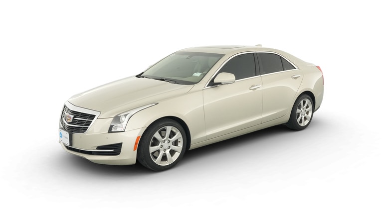 2016 Cadillac ATS vehicle photo