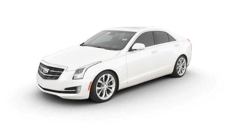 2016 Cadillac ATS vehicle photo