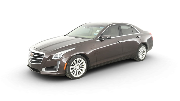 2016 Cadillac CTS vehicle photo