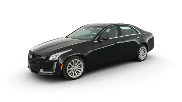 2016 Cadillac CTS vehicle photo