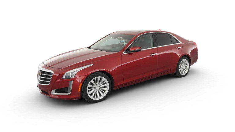 2016 Cadillac CTS vehicle photo