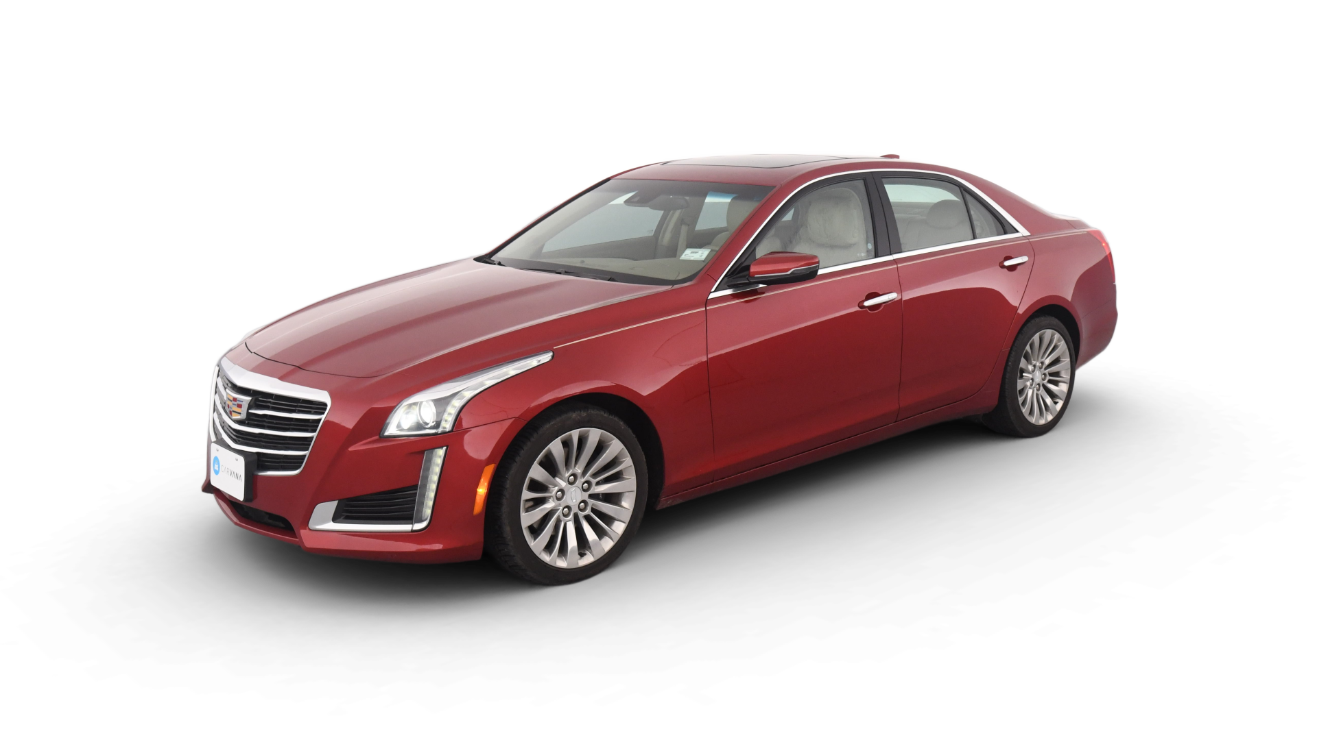 2016 Cadillac CTS Sedan Luxury Collection
