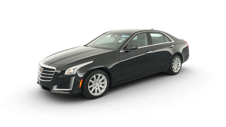 2016 Cadillac CTS vehicle photo